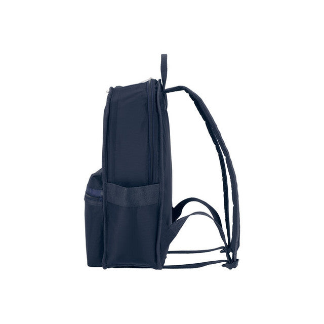LeSportsac Unisex Route Backpack In Deep Sea Blue