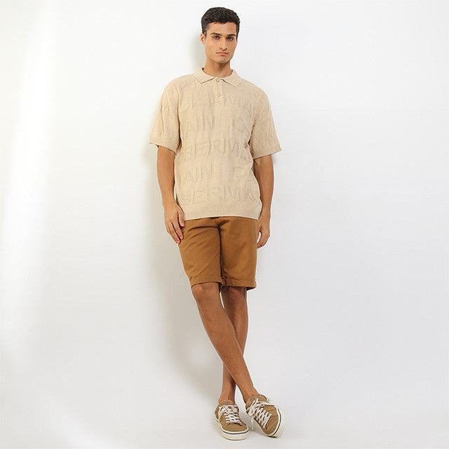 Obermain Men Tops Dept In Khaki