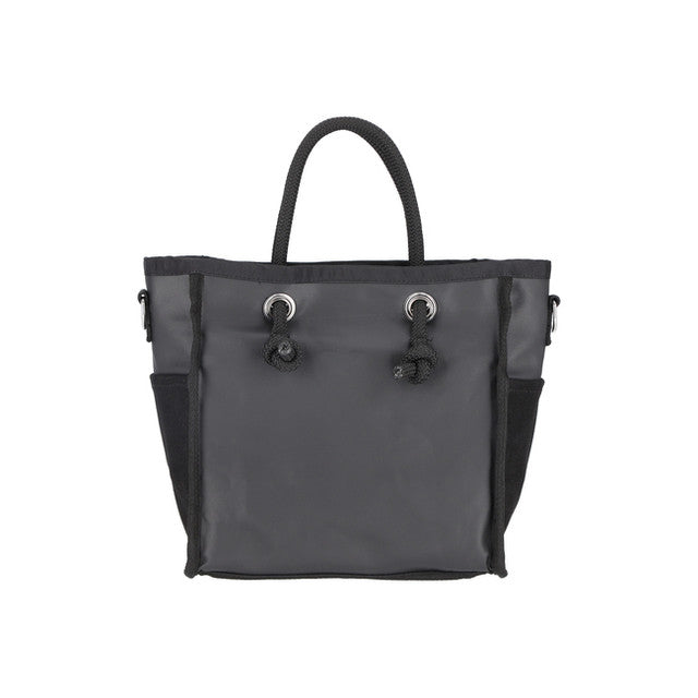 LeSportsac Tas Wanita Tote bag Canvas Sm Easy Tote In Jet Black Canvas