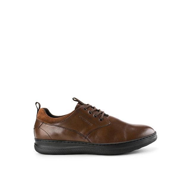 Obermain Sepatu Pria Slip On Santia Elango In Tan 42