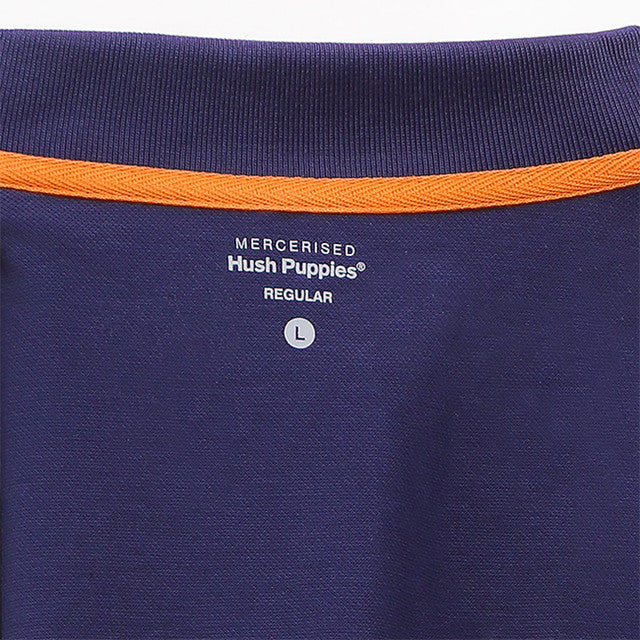 Hush Puppies Pakaian Pria Eleveted Class Polo In Navy