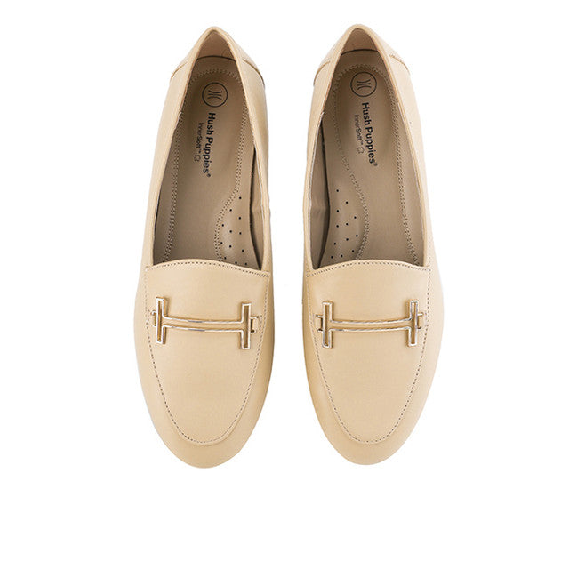 Hush Puppies Sepatu Wanita Loafers Laney Loafer In Almond