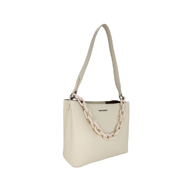 Hush Puppies Tas Satchel Wanita Linsie Satchel (L) In Off White
