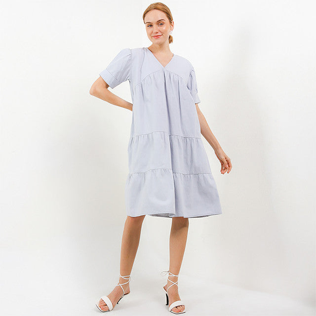 Hush Puppies Pakaian Wanita Others Dc Shevanya In Light Grey