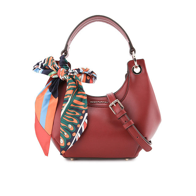 Brantley Satchel M In Red