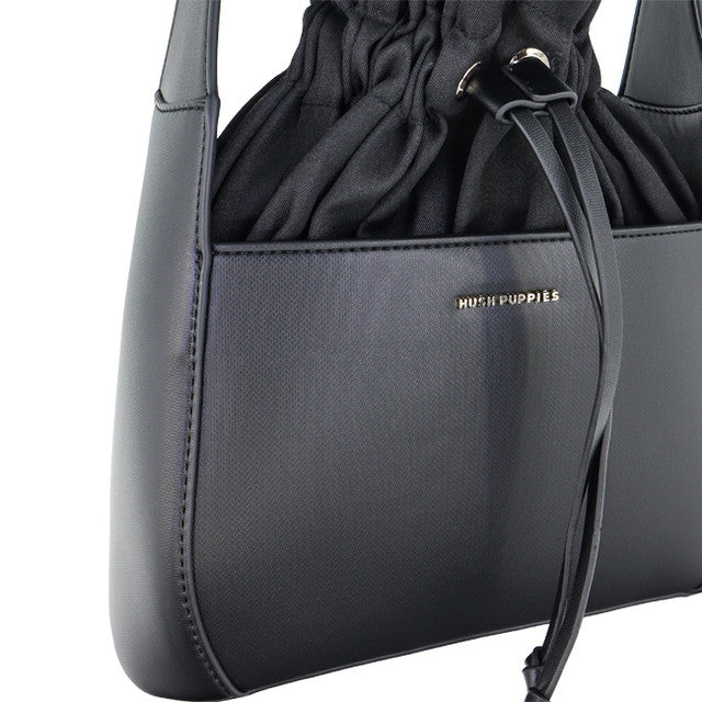 Hush Puppies Tas Wanita Hitee Bucket M In Black