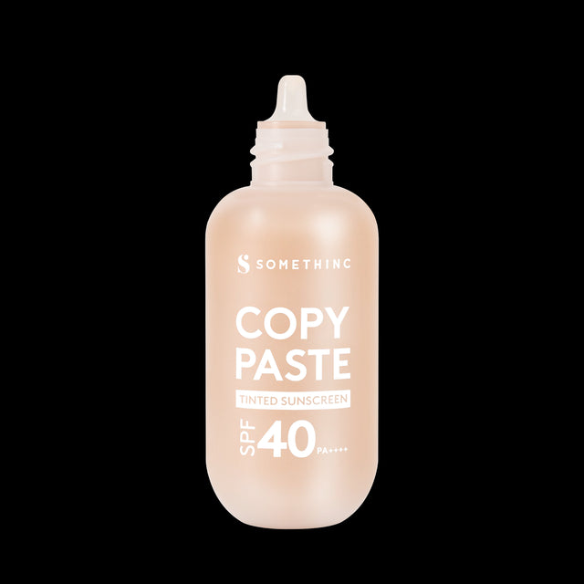 Somethinc Copy Paste Tinted Sunscreen SPF 40 PA++++ 50ml - Butter