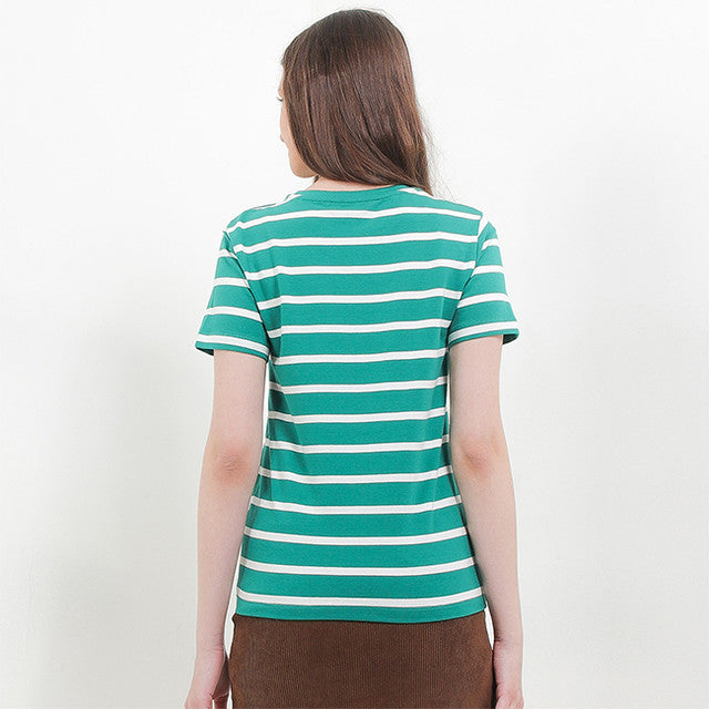 Hush Puppies Pakaian Wanita T Shirt Bsc Vierra Str 2 In Green