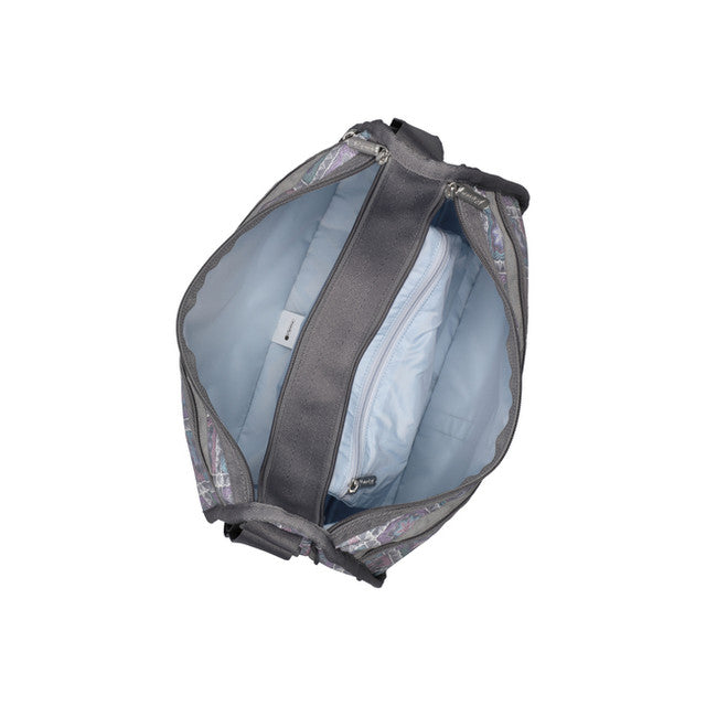 LeSportsac Tas Wanita Crossbody Deluxe Everyday Bag In Pastel Geometric Lace