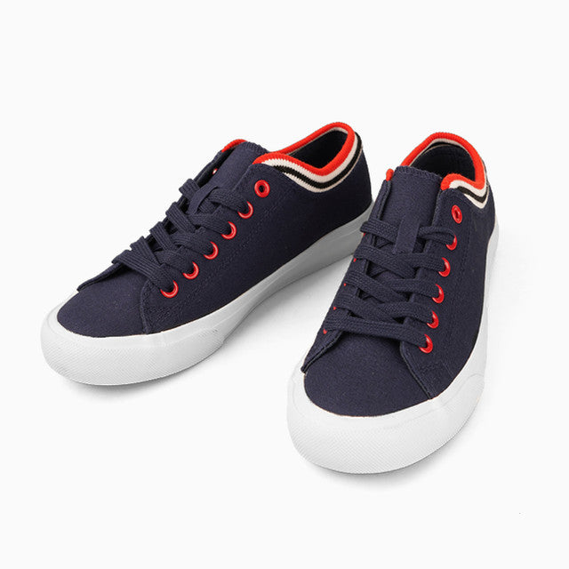 Hush Puppies Sepatu Wanita Sneakers Josie Amelia In Navy
