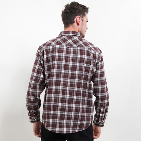 Hush Puppies Pakaian Pria Shirt Jimnu In Brown