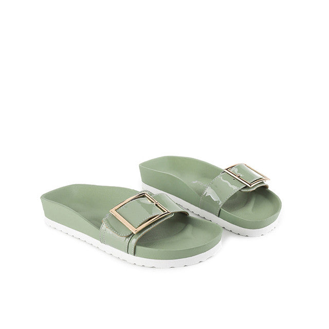 Playboy Women Sandals Zora In Green