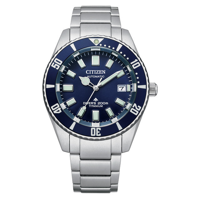 Citizen Promaster CTZ NB6021-68L Marine Fujitsubo Titanium Men's Watches