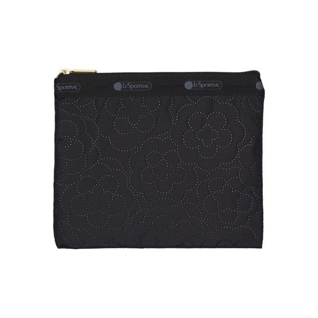 LeSportsac Tas Wanita Slingbag Deluxe Everyday Bag In Puffy Blossoms Peach