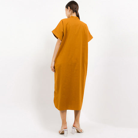 Hush Puppies Pakaian Wanita Reha In Mustard