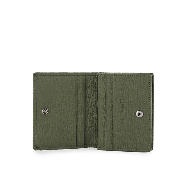 Obermain Accessories Pria Cola Cardholder In Olive