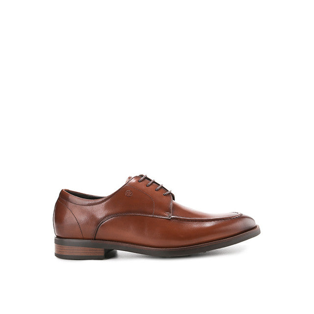 Hush Puppies Sepatu Pria Fiddler Lace Up In Tan