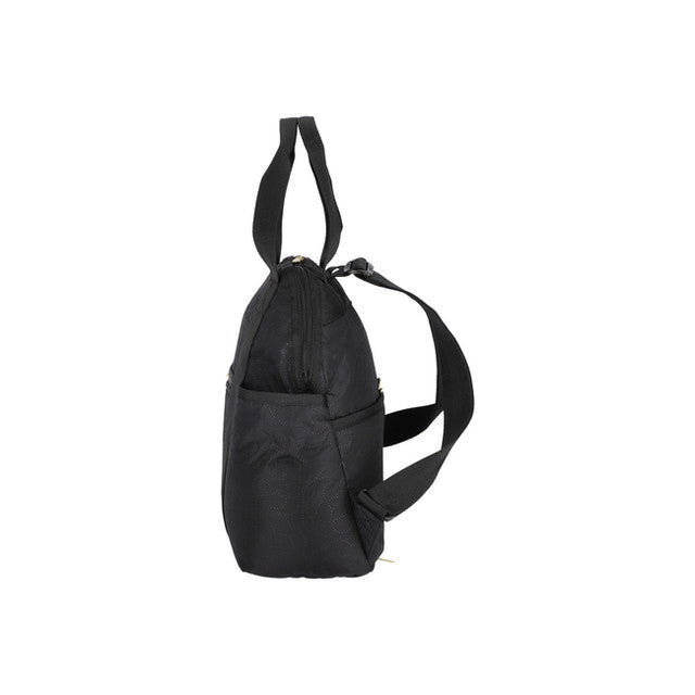 LeSportsac Tas Wanita Double Trouble Backpack In Puffy Blossoms Peach