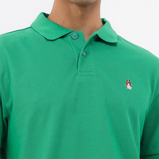Hush Puppies Pakaian Pria Polo Tango 4 In Green