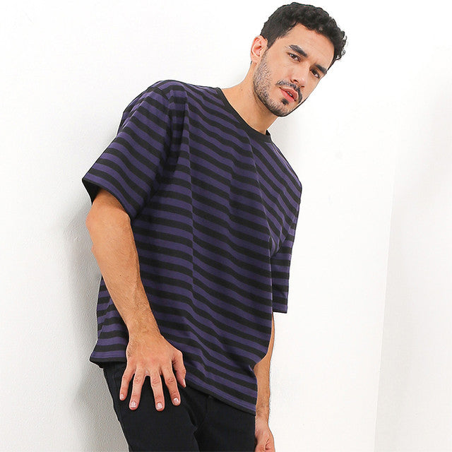 Obermain Pakaian Pria T Shirt Davey In Navy