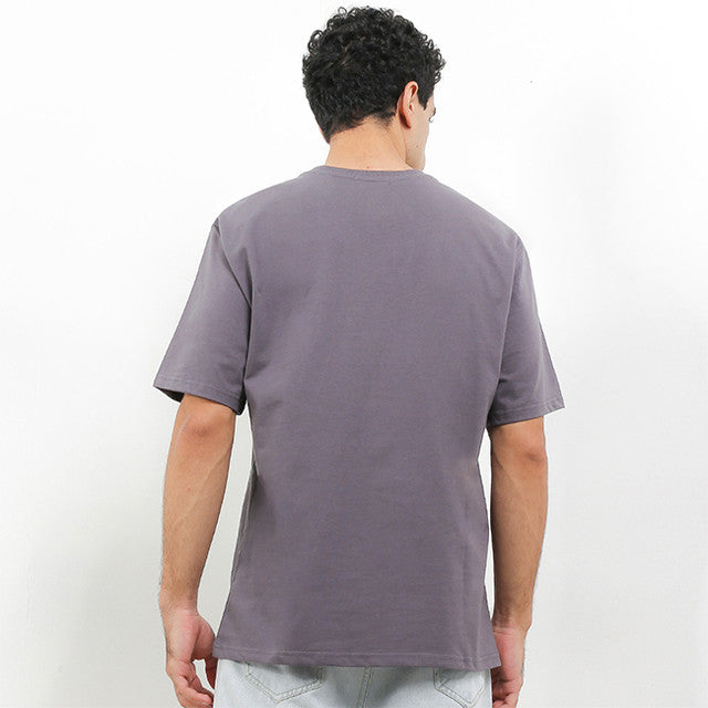 Obermain Pakaian Pria T Shirt Colombus In Dark Gray