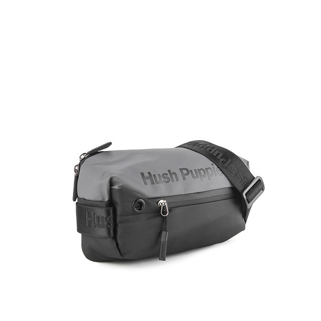 Hush Puppies Tas Pria Kingsley Chest Bag In Black