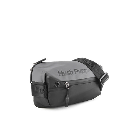 Hush Puppies Tas Pria Kingsley Chest Bag In Black