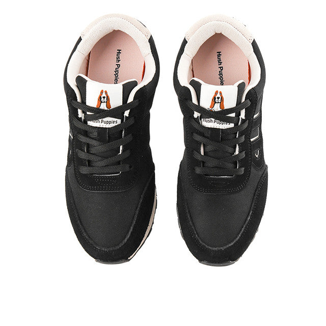 Hush Puppies Sepatu Wanita Sneakers Seventy Eight In Black
