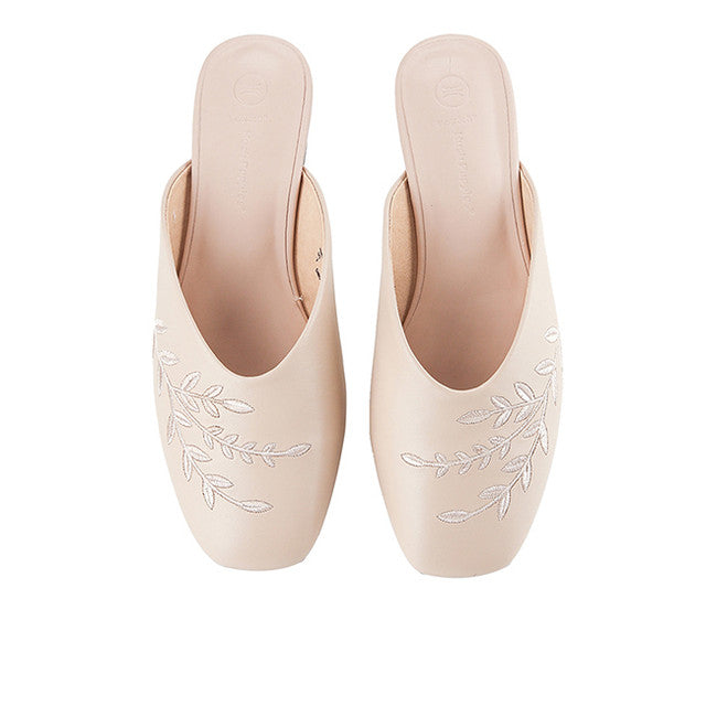 Hush Puppies Sandal Wanita Slide Fonza Amber In Pink