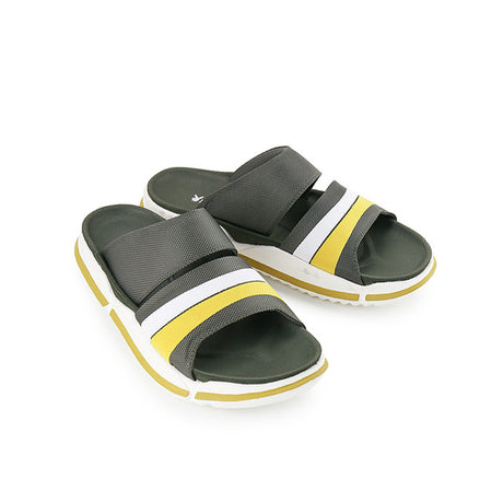 Playboy Sandal Pria Slide Pycard Strapt In Olive