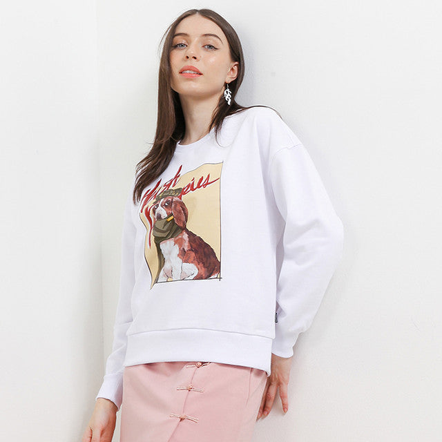 Hush Puppies Pakaian Wanita Outerwear Hh Mirasy In Off White