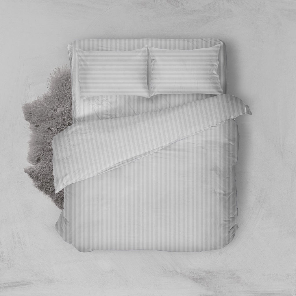 Nyenyak Sarung 2 Bantal Premium Mini Stripes