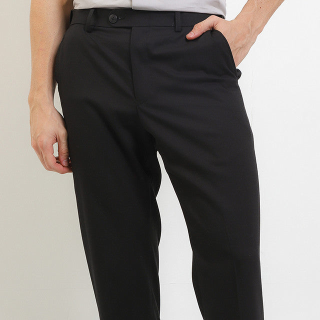 Hush Puppies Pakaian Pria Pants Dave In Black