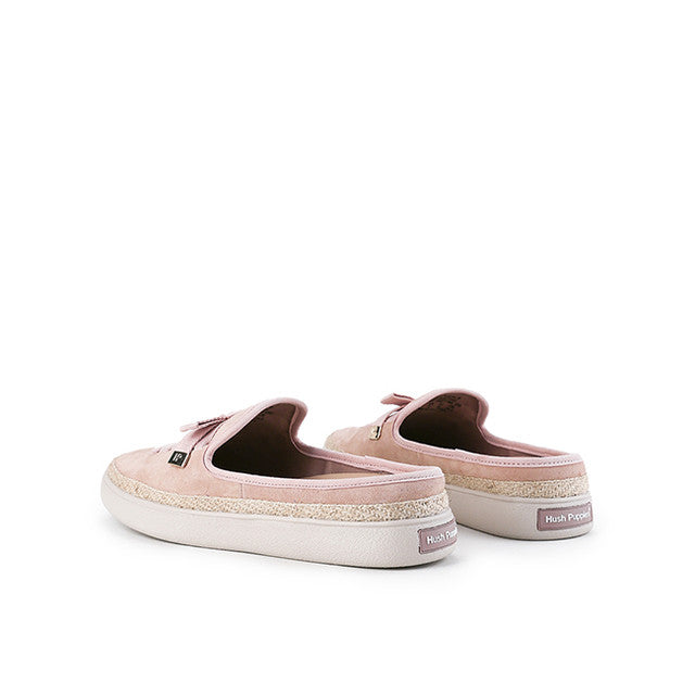 Hush Puppies Sepatu Wanita Mules Chelsea Lohan In Dusty Pink