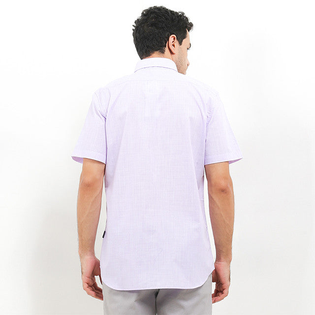 Hush Puppies Pakaian Pria Shirt 955 Franklin In Purple