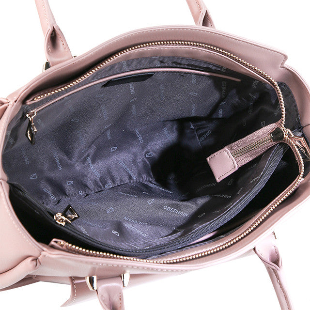 Obermain Tas Wanita Hand Bag Presley Top Handle In Pink