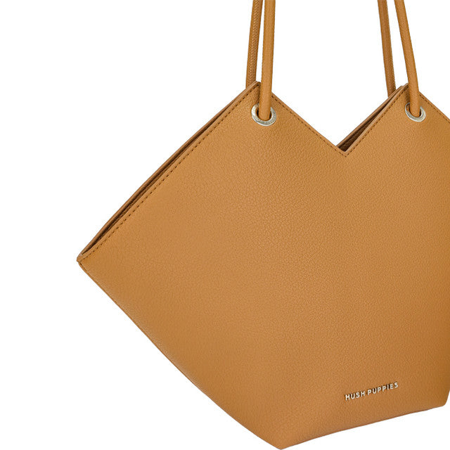 Hush Puppies Women Bags Bearie Shoulder L In Camel