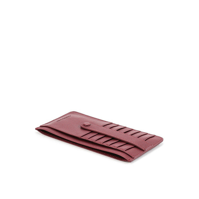 Obermain Accessories Pria Card Holder Carlo Cardholder In Maroon M