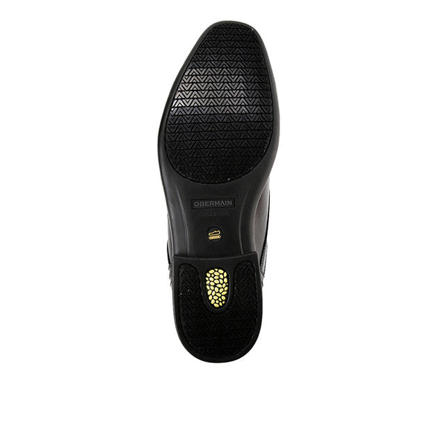 Obermain Sepatu Pria Anson Harwell In Black