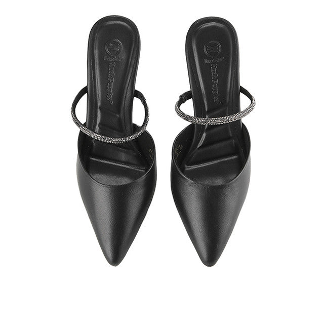 Hush Puppies Sepatu Wanita Heels Vera Rossi In Black