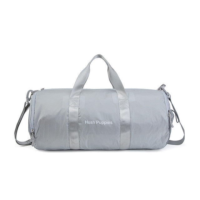 Hush Puppies Tas Pria Eston Duffle Bag In Grey