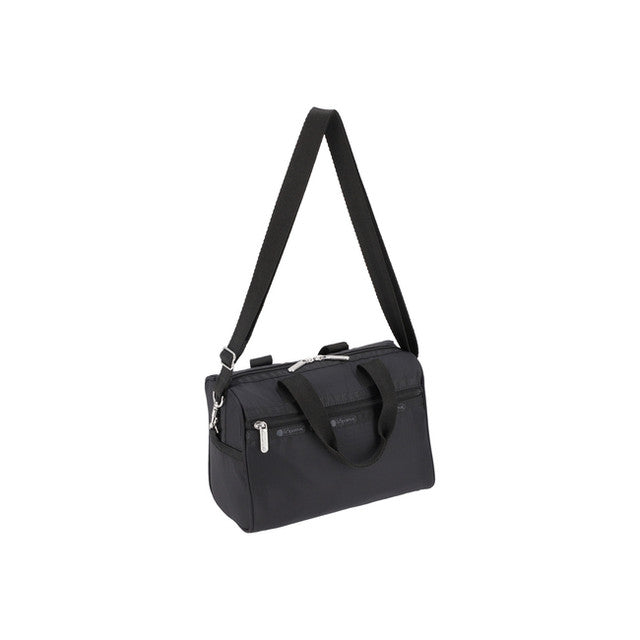 LeSportsac Tas Unisex Hand Bag Everyday Sm Satchel In Recycled Black