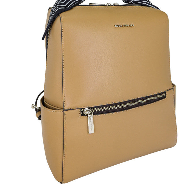 Veron Backpack M In Cream