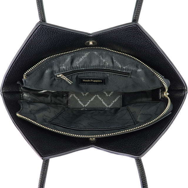 Hush Puppies Women Bags Bearie Shoulder M In Black