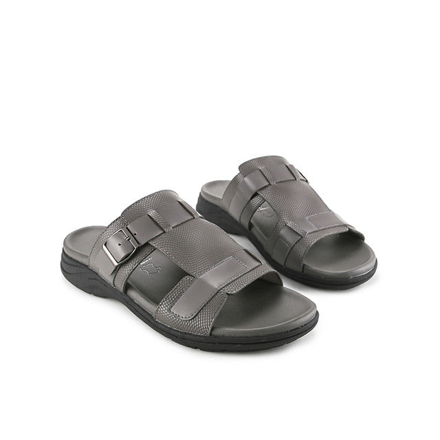 Playboy Sandal Pria Mules Asiore - Mule 3 In Grey