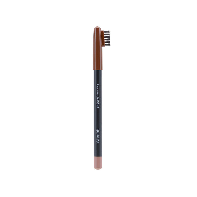 Wardah Eyexpert Eyebrow Pencil Brown 1.14 g (Blister)