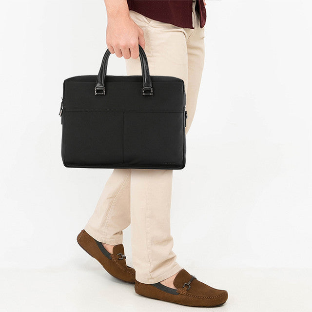 Obermain Bags Pria Braden Document Bag In Black