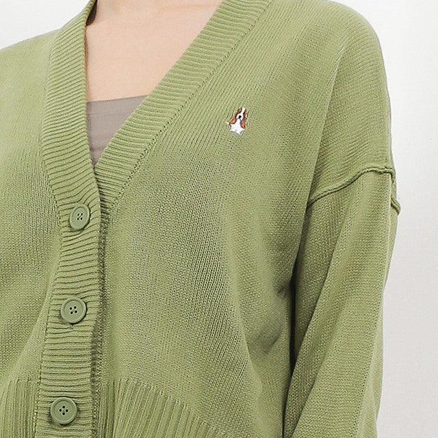 Hush Puppies Pakaian Wanita Outerwear Genae In Olive