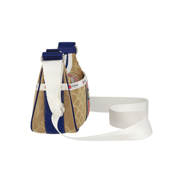 Aec St Shoulder Bag In Jacquard Tanin