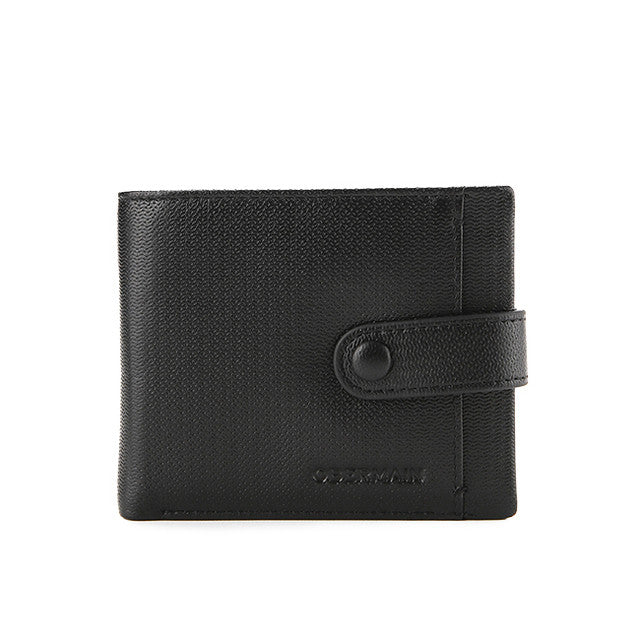 Dylan Short Wallet In Black